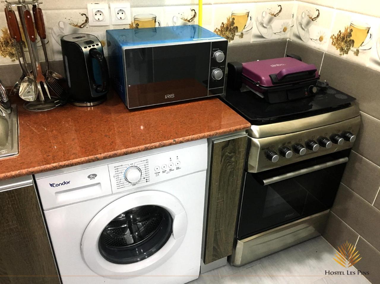 Hostel Les Pins Alger Ngoại thất bức ảnh