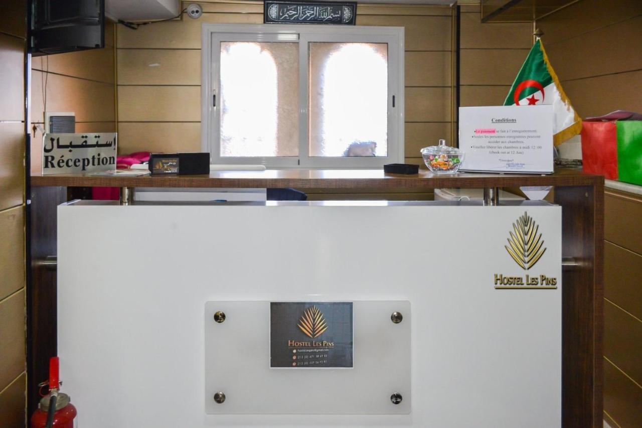Hostel Les Pins Alger Ngoại thất bức ảnh